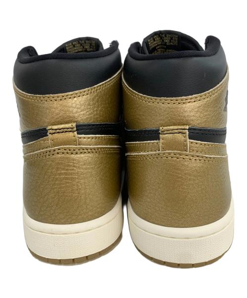 NIKE（ナイキ）NIKE (ナイキ) AIR JORDAN 1 RETRO HIGH OG”BLACK AND GOLD” サイズ:US8.5の古着・服飾アイテム