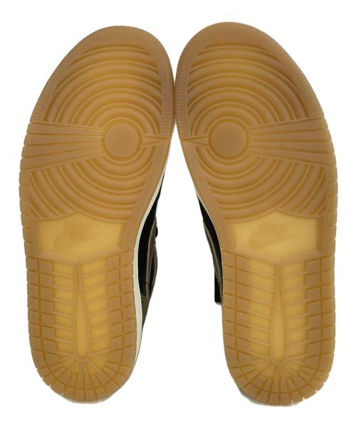 NIKE（ナイキ）NIKE (ナイキ) AIR JORDAN 1 RETRO HIGH OG”BLACK AND GOLD” サイズ:US8.5の古着・服飾アイテム