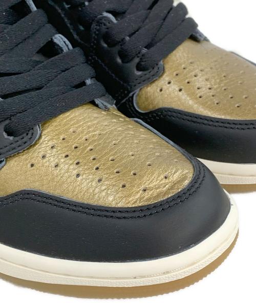 NIKE（ナイキ）NIKE (ナイキ) AIR JORDAN 1 RETRO HIGH OG”BLACK AND GOLD” サイズ:US8.5の古着・服飾アイテム
