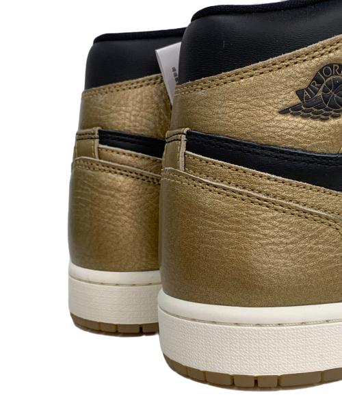 NIKE（ナイキ）NIKE (ナイキ) AIR JORDAN 1 RETRO HIGH OG”BLACK AND GOLD” サイズ:US8.5の古着・服飾アイテム