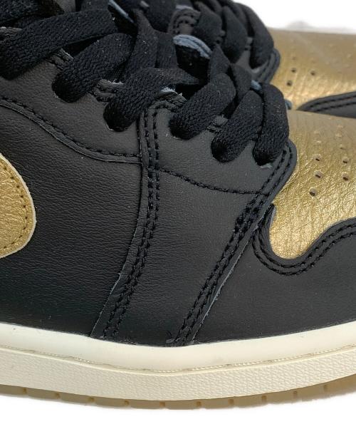 NIKE（ナイキ）NIKE (ナイキ) AIR JORDAN 1 RETRO HIGH OG”BLACK AND GOLD” サイズ:US8.5の古着・服飾アイテム