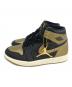 NIKE (ナイキ) AIR JORDAN 1 RETRO HIGH OG”BLACK AND GOLD” サイズ:US8.5：12000円
