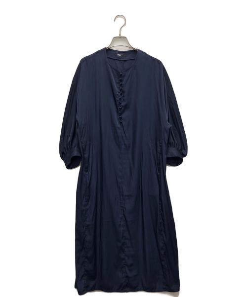 kurashi&trips publishing（クラシアンドトリップス パブリッシング）KURASHI&Trips PUBLISHING (クラシアンドトリップス パブリッシング) 長袖ワンピース ネイビー サイズ:SIZE Mの古着・服飾アイテム