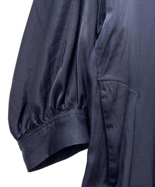 kurashi&trips publishing（クラシアンドトリップス パブリッシング）KURASHI&Trips PUBLISHING (クラシアンドトリップス パブリッシング) 長袖ワンピース ネイビー サイズ:SIZE Mの古着・服飾アイテム