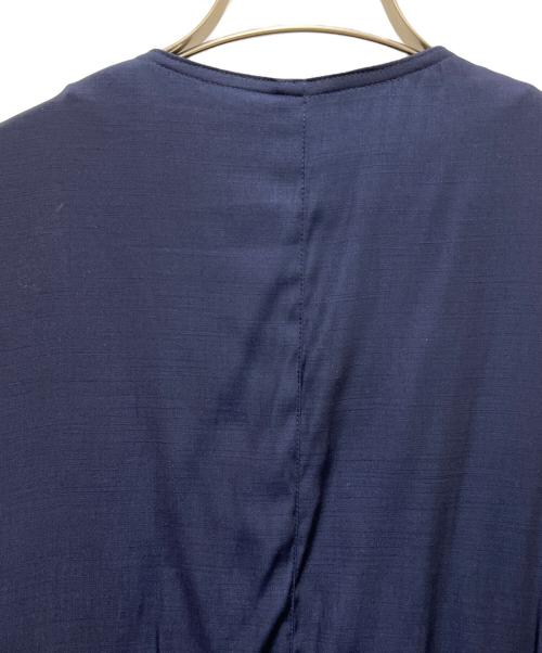 kurashi&trips publishing（クラシアンドトリップス パブリッシング）KURASHI&Trips PUBLISHING (クラシアンドトリップス パブリッシング) 長袖ワンピース ネイビー サイズ:SIZE Mの古着・服飾アイテム