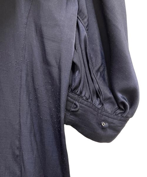 kurashi&trips publishing（クラシアンドトリップス パブリッシング）KURASHI&Trips PUBLISHING (クラシアンドトリップス パブリッシング) 長袖ワンピース ネイビー サイズ:SIZE Mの古着・服飾アイテム