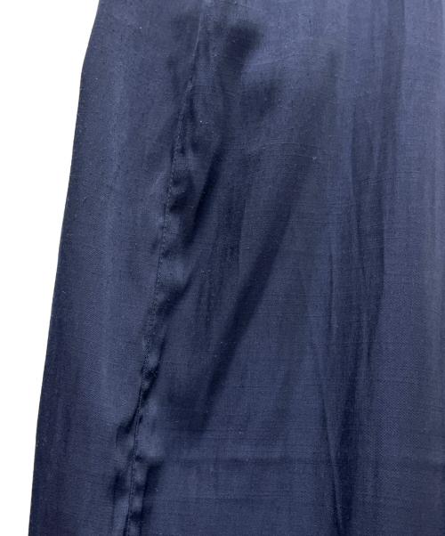 kurashi&trips publishing（クラシアンドトリップス パブリッシング）KURASHI&Trips PUBLISHING (クラシアンドトリップス パブリッシング) 長袖ワンピース ネイビー サイズ:SIZE Mの古着・服飾アイテム