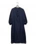 KURASHI&Trips PUBLISHING（クラシアンドトリップス パブリッシング）の古着「長袖ワンピース」｜ネイビー