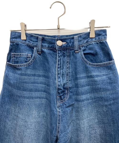 HER LIP TO（ハーリップトゥ）Her lip to (ハーリップトゥ) デニムパンツ インディゴ サイズ:SIZE W25の古着・服飾アイテム