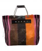 MARNIマルニ）の古着「フラワーカフェトートバッグ」｜マルチカラー