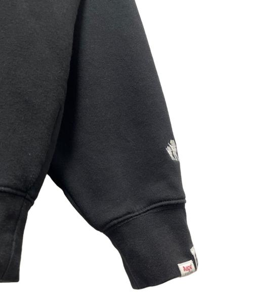 A BATHING APE（ア ベイシング エイプ）A BATHING APE (ア ベイシング エイプ) プルオーバーパーカー ブラック サイズ:SIZE Lの古着・服飾アイテム