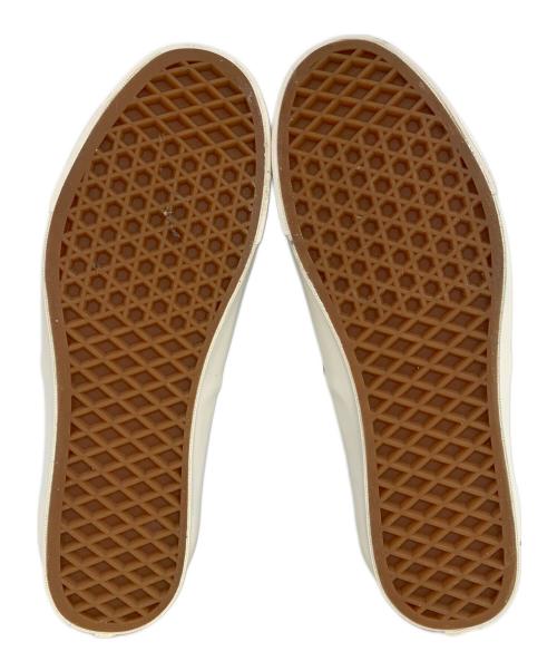 VANS（ヴァンズ）VANS (バンズ) OG AUTHENTIC LX 	VAULT オリーブブラック サイズ:US8の古着・服飾アイテム