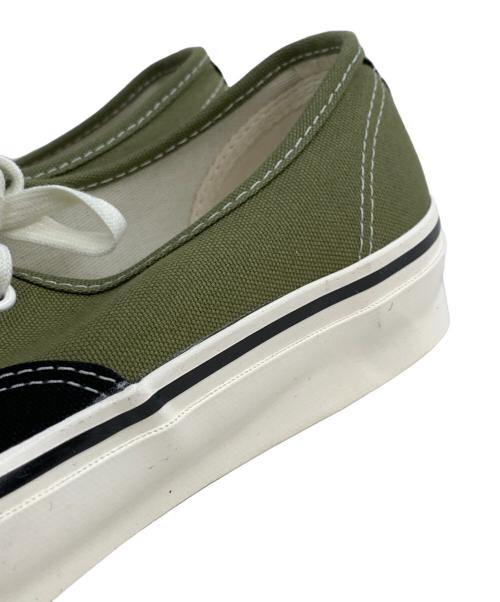 VANS（ヴァンズ）VANS (バンズ) OG AUTHENTIC LX 	VAULT オリーブブラック サイズ:US8の古着・服飾アイテム