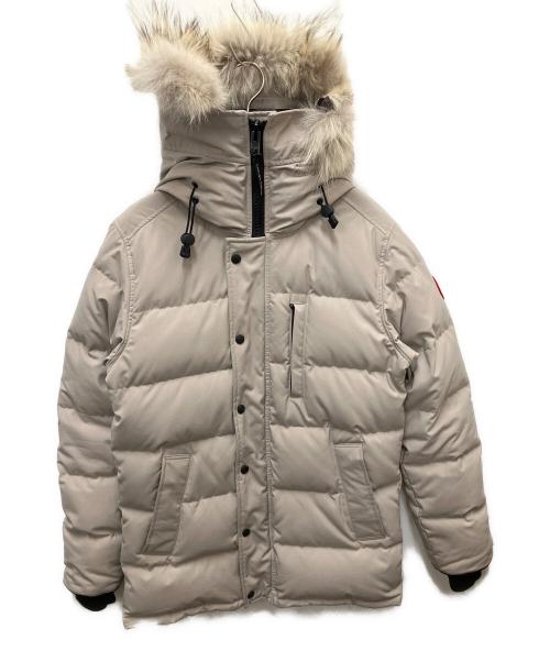 CANADA GOOSE（カナダグース）CANADA GOOSE (カナダグース) ダウンジャケット CARSON PARK アイボリー サイズ:SIZE Mの古着・服飾アイテム