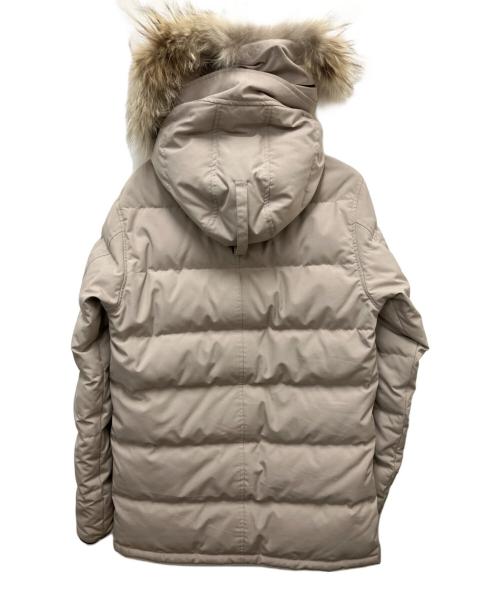 CANADA GOOSE（カナダグース）CANADA GOOSE (カナダグース) ダウンジャケット CARSON PARK アイボリー サイズ:SIZE Mの古着・服飾アイテム