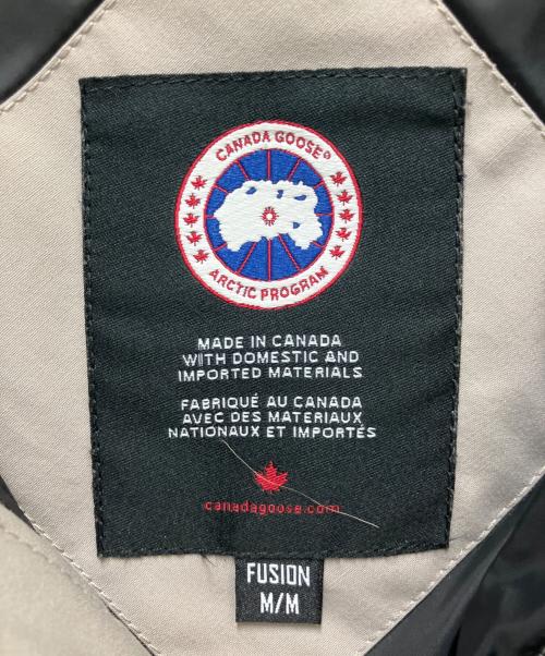 CANADA GOOSE（カナダグース）CANADA GOOSE (カナダグース) ダウンジャケット CARSON PARK アイボリー サイズ:SIZE Mの古着・服飾アイテム