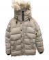 CANADA GOOSE（カナダグース）の古着「ダウンジャケット CARSON PARK」｜アイボリー