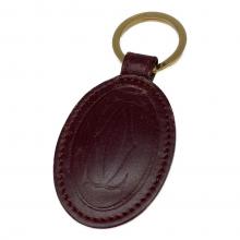 Cartier（カルティエ）の古着「キーリング」｜ブラウン