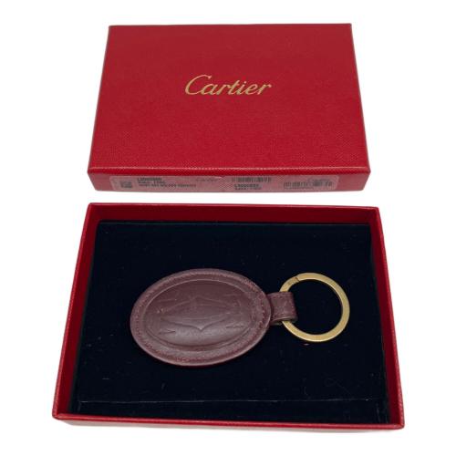 Cartier（カルティエ）Cartier (カルティエ) キーリング ブラウンの古着・服飾アイテム