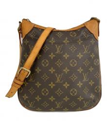 LOUIS VUITTON（ルイ ヴィトン）の古着「オデオン PM/ショルダーバッグ」｜ブラウン