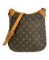 LOUIS VUITTON（ルイ ヴィトン）の古着「オデオン PM/ショルダーバッグ」｜ブラウン