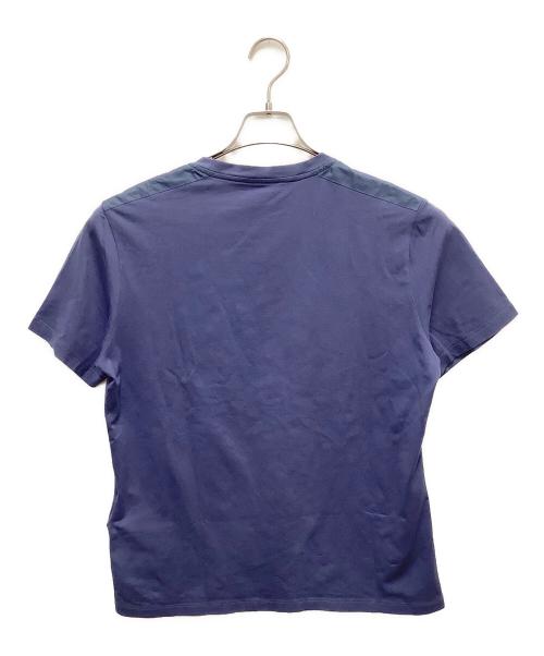 PRADA（プラダ）PRADA (プラダ) ナイロンポケットカットソー ネイビー サイズ:SIZE Lの古着・服飾アイテム