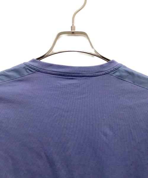 PRADA（プラダ）PRADA (プラダ) ナイロンポケットカットソー ネイビー サイズ:SIZE Lの古着・服飾アイテム