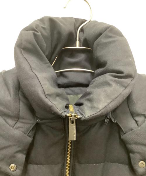 nano universe（ナノユニバース）nano universe (ナノユニバース) NISHIKAWA DOWN (ニシカワダウン) ダウンジャケット ネイビー サイズ:SIZE　36の古着・服飾アイテム