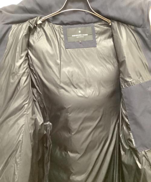 nano universe（ナノユニバース）nano universe (ナノユニバース) NISHIKAWA DOWN (ニシカワダウン) ダウンジャケット ネイビー サイズ:SIZE　36の古着・服飾アイテム