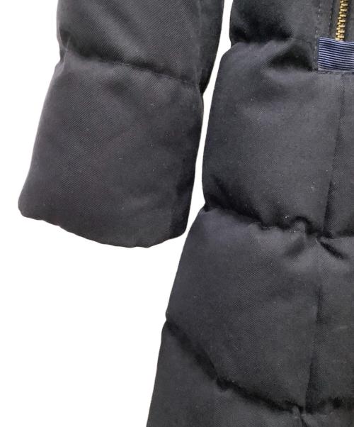 nano universe（ナノユニバース）nano universe (ナノユニバース) NISHIKAWA DOWN (ニシカワダウン) ダウンジャケット ネイビー サイズ:SIZE　36の古着・服飾アイテム