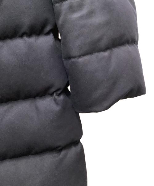 nano universe（ナノユニバース）nano universe (ナノユニバース) NISHIKAWA DOWN (ニシカワダウン) ダウンジャケット ネイビー サイズ:SIZE　36の古着・服飾アイテム