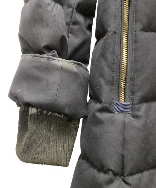 nano universe（ナノユニバース）nano universe (ナノユニバース) NISHIKAWA DOWN (ニシカワダウン) ダウンジャケット ネイビー サイズ:SIZE　36の古着・服飾アイテム