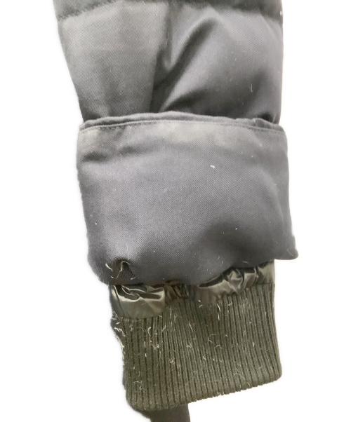 nano universe（ナノユニバース）nano universe (ナノユニバース) NISHIKAWA DOWN (ニシカワダウン) ダウンジャケット ネイビー サイズ:SIZE　36の古着・服飾アイテム