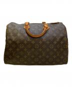 LOUIS VUITTONルイ ヴィトン）の古着「ハンドバッグ スピーディ40」｜ブラウン