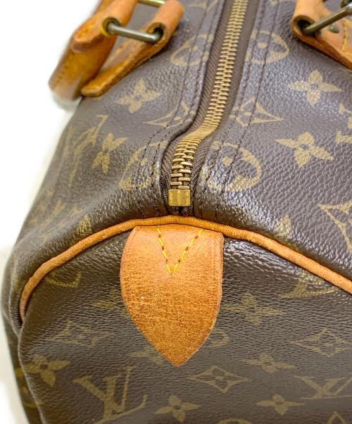 LOUIS VUITTON（ルイ ヴィトン）LOUIS VUITTON (ルイ ヴィトン) ハンドバッグ スピーディ40 ブラウン サイズ:40の古着・服飾アイテム