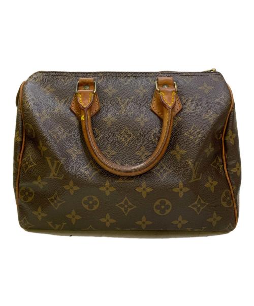 LOUIS VUITTON（ルイ ヴィトン）LOUIS VUITTON (ルイ ヴィトン) スピーディ25/ハンドバッグ ブラウン サイズ:25の古着・服飾アイテム