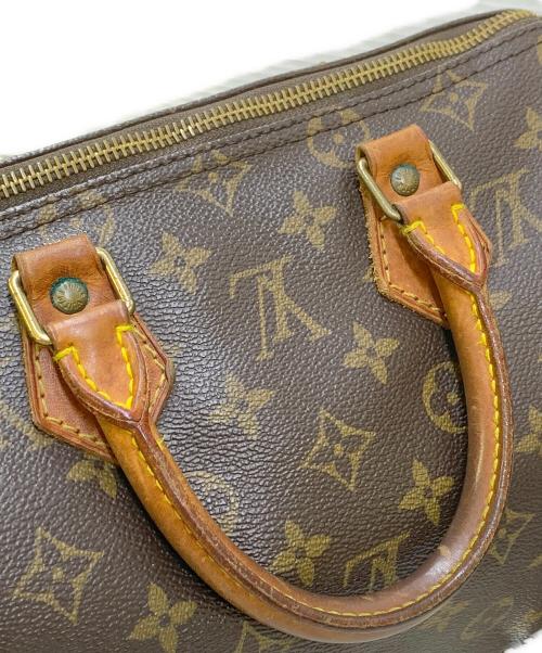 LOUIS VUITTON（ルイ ヴィトン）LOUIS VUITTON (ルイ ヴィトン) スピーディ25/ハンドバッグ ブラウン サイズ:25の古着・服飾アイテム