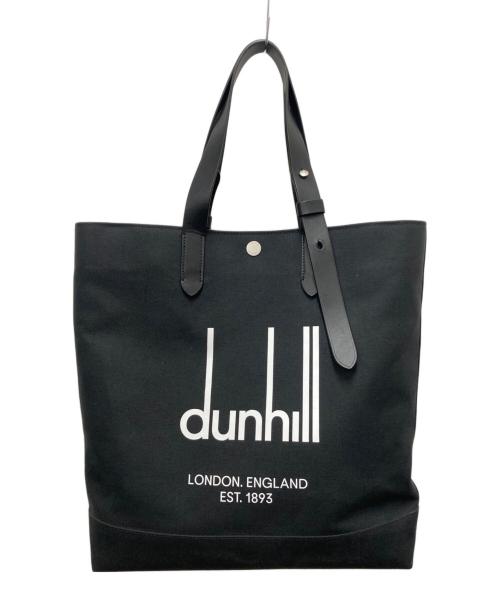 dunhill（ダンヒル）dunhill (ダンヒル) トートバッグ　レガシー ブラックの古着・服飾アイテム