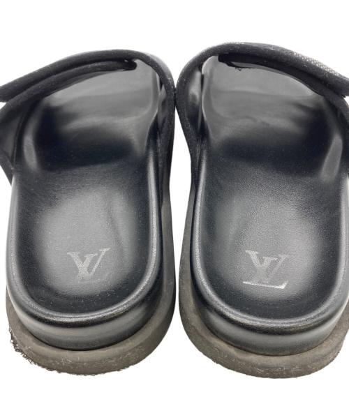 LOUIS VUITTON（ルイ ヴィトン）LOUIS VUITTON (ルイ ヴィトン) マイアミ ミュール　ダミエ ブラック サイズ:27の古着・服飾アイテム