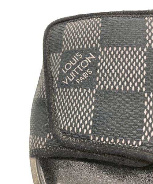 LOUIS VUITTON（ルイ ヴィトン）LOUIS VUITTON (ルイ ヴィトン) マイアミ ミュール　ダミエ ブラック サイズ:27の古着・服飾アイテム