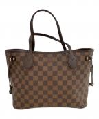 LOUIS VUITTONルイ ヴィトン）の古着「ハンドバッグ　ネヴァーフルPM」｜ブラウン