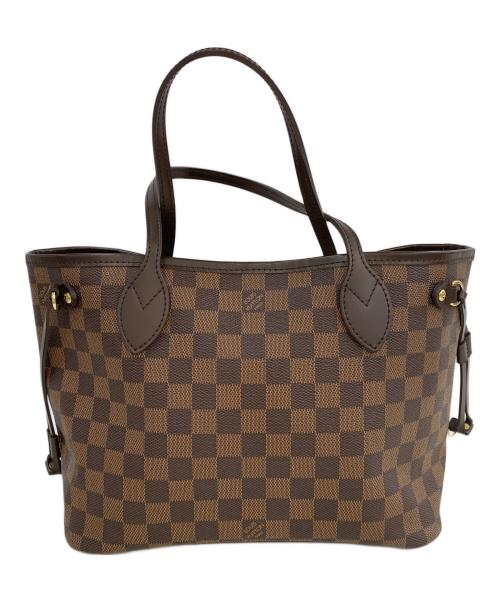 LOUIS VUITTON（ルイ ヴィトン）LOUIS VUITTON (ルイ ヴィトン) ハンドバッグ　ネヴァーフルPM ブラウン サイズ:PMの古着・服飾アイテム