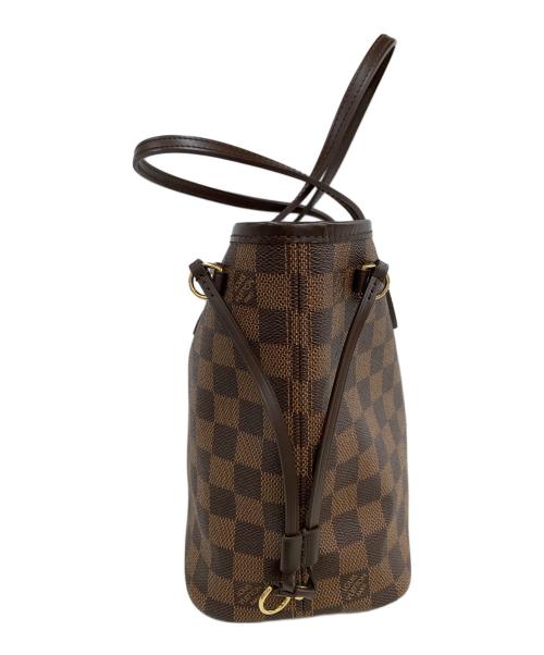 LOUIS VUITTON（ルイ ヴィトン）LOUIS VUITTON (ルイ ヴィトン) ハンドバッグ　ネヴァーフルPM ブラウン サイズ:PMの古着・服飾アイテム