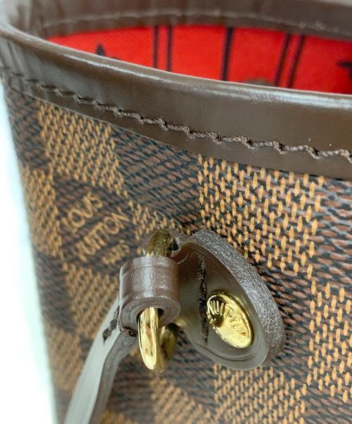 LOUIS VUITTON（ルイ ヴィトン）LOUIS VUITTON (ルイ ヴィトン) ハンドバッグ　ネヴァーフルPM ブラウン サイズ:PMの古着・服飾アイテム