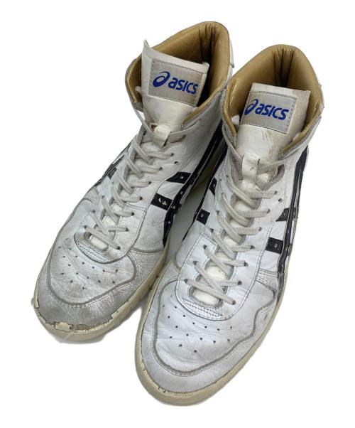 asics（アシックス）asics (アシックス) JAPAN L ホワイト サイズ:US9.5の古着・服飾アイテム