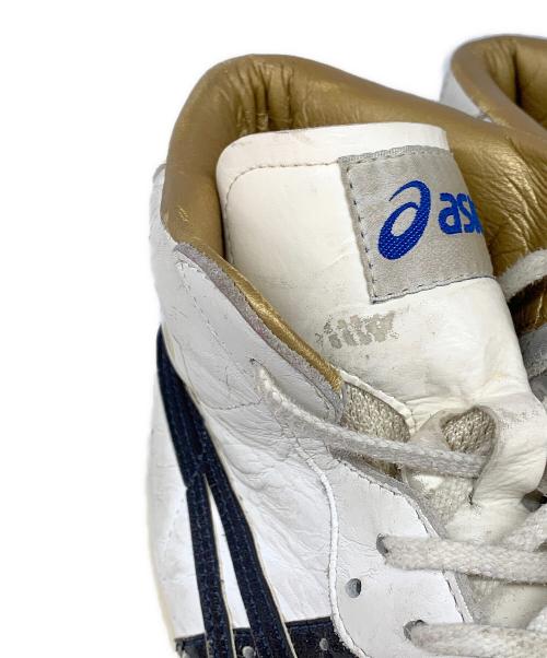 asics（アシックス）asics (アシックス) JAPAN L ホワイト サイズ:US9.5の古着・服飾アイテム