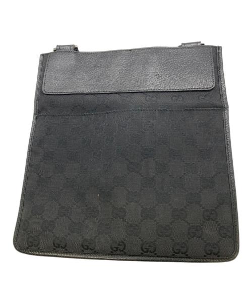 GUCCI（グッチ）GUCCI (グッチ) ショルダーバッグ グッチシマ ブラックの古着・服飾アイテム