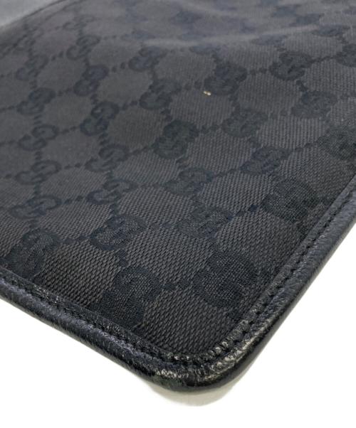 GUCCI（グッチ）GUCCI (グッチ) ショルダーバッグ グッチシマ ブラックの古着・服飾アイテム