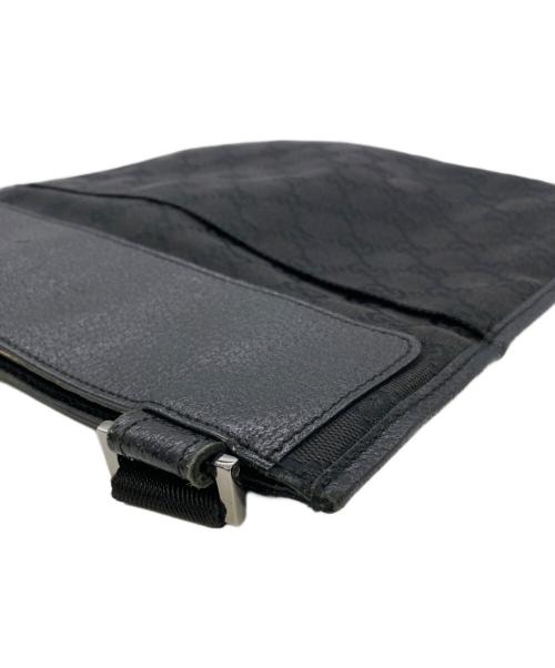 GUCCI（グッチ）GUCCI (グッチ) ショルダーバッグ グッチシマ ブラックの古着・服飾アイテム