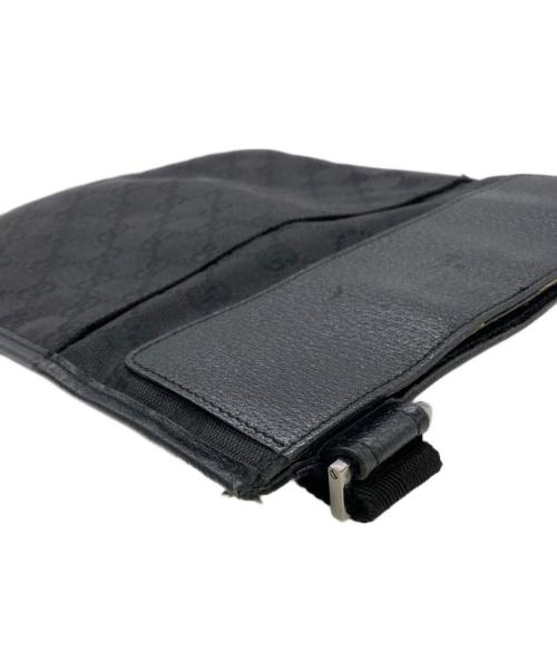 GUCCI（グッチ）GUCCI (グッチ) ショルダーバッグ グッチシマ ブラックの古着・服飾アイテム